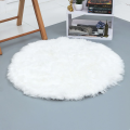 Indoor Shaggy carpet for bedroom - Fluffy Non-Shedding floor Mat for Living Room. 