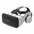 VR Shinecon with Headphones - 3D Viral Reality Headset. 