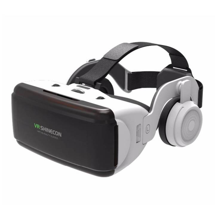VR Shinecon with Headphones - 3D Viral Reality Headset