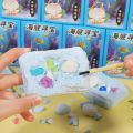 Children's Gem Digging Educational Fun Shell Gypsum Treasure Hunt Kids Toys GiftsSet Mainan Hoddies Pendidikan Kanak kanak Penggari Permata Arkeologi Marin Marine Archaeological Excavation Blind Box. 