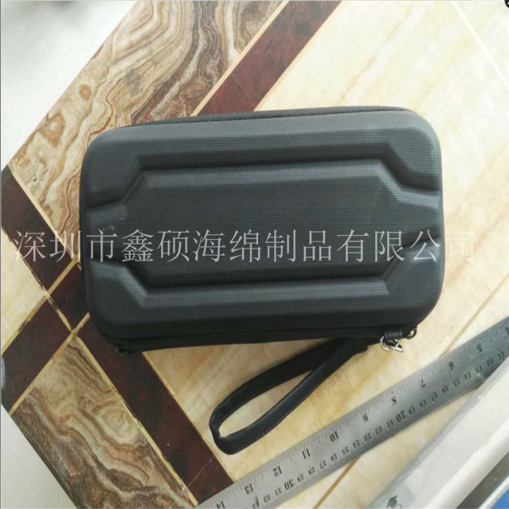 eva thermoforming hard shell bag bump large round storage handbag motorcycle turtle shell motorcycle backpack shell