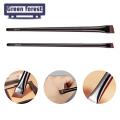 Green forest Brushes Allergy Free Ultra-Fine Eyebrow Brush Makeup Brushes. 