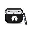 Naruto airpods1/2 protective cover airpods3 generation bluetooth headphone shell Uchiha Sharingan eye fashion male. 