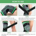 Adjustable 3D Knee Support Band | Pressure Weave Brace for Men & Women| 1 PC. 