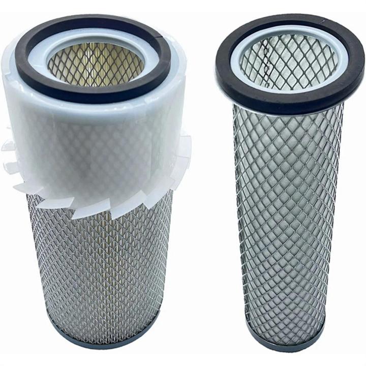 6598362 Air Filter Kit for Bobcat Loader Excavator 753 S175 S185 T180 T190 Replacement