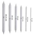 6-Piece Blending Stump & Tortillion Set | Charcoal & Pastel Art Blenders for Sketching, Shading & Smudging, Smooth Paper Blender Tools for Artists, Students & Hobbyists. 