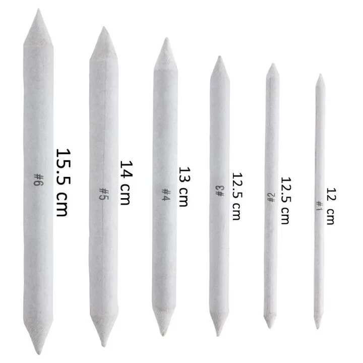 Jackson's : Tortillion Small : Pack Of 6