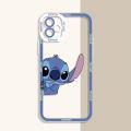 Disney Stitch Soft Case for Xiaomi Redmi Note 12 Pro Plus Turbo 13 11 11S 10 10S 9S 9 Max 8 7 6 A1 A2 Protective Cover. 