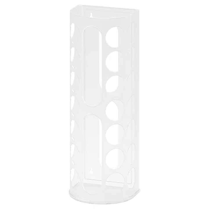 IKEA Plastic Bag Dispenser, White