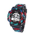 Honhx Kids Boy Girls Electronic Watch Students Multi-function Sports Casual Wristwatch Jewelry S. 