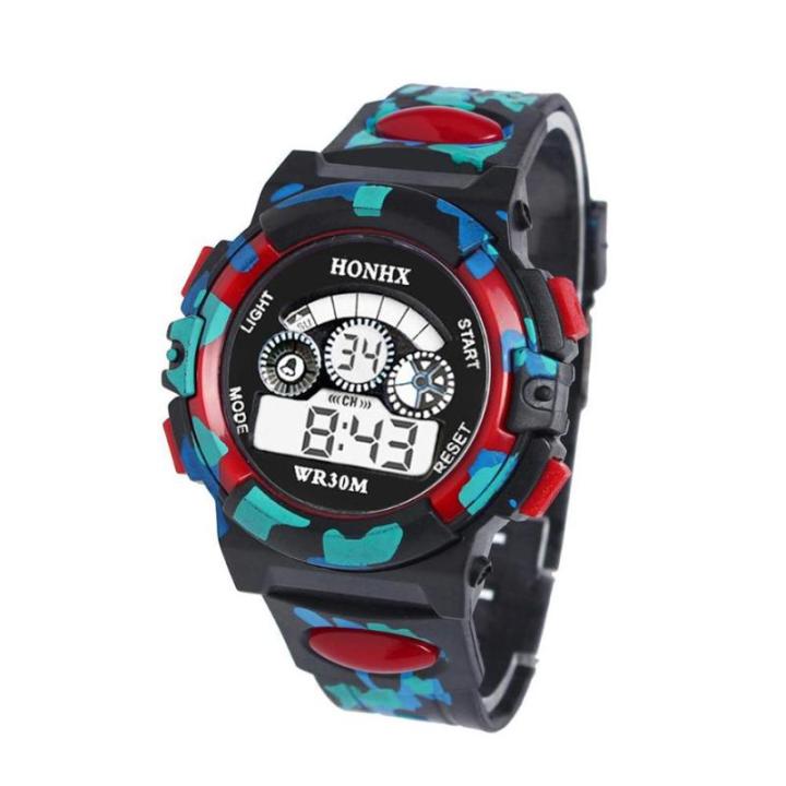 Honhx%20Kids%20Boy%20Girls%20Electronic%20Watch%20Students%20Multi-function%20Sports%20Casual%20Wristwatch%20Jewelry%20S%20-%20Image%208