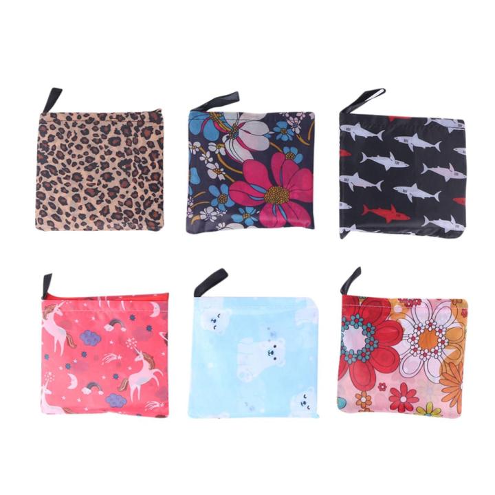 6 Pack Reusable Shopping Bag Eco Friendly Foldable Grocery Bags,6 Styles Large Heavy Duty Washable Tote Bags