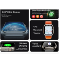 T800/T900/U8 Ultra Smart Watch for Men Women 1.99"/2.19"/1.44" Screen Touch Bluetooth Call Sports Heart Rate Sleeping Monitoring Smartwatch Series 8. 
