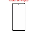 TECNO POVA 2 (LC7) Touch Glass Digitizer Replacement for TECNO POVA 2 (LC7) (Only Touch Glass Not Panel). 