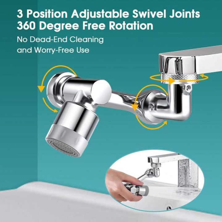 SP%20Dealz%20Faucet%20Extender,1080%C2%B0%20Rotating%20Extension%20Faucet%20Aerator%20Universal%20Splash%20Filter%20Faucet%20with%202%20Water%20Outlet%20Modes%20Multifunctional%20Tap%20Extend%20for%20Bathroom%20Kitchen%20Sink%20Washing%20Hair%20Face-Silver%20-%20Image%205