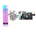 3pcs/set Full screw For iphone 5s 5G 5c SE battery sticker+ WiFi Antenna Signal Receive Flex Ribbon Cable Repair Part. 