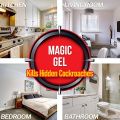 Magic Gel Cockroaches Killer. 