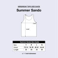 BigBen® White Summer Sando ( Pack of 2 ) for Men. 