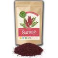 Eat Well Premium Food - Sumac Spice 8 oz Reseable Bag, Bulk Ground Turkish Sumac Berries, Bran Extra Grade Sumac Seasoning, Middle Eastern Spices. 