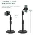 Mobile Phone Stand For Phone Retractable Holder Desk Table Clip Bracket Table Cell Phone Support Holder Mount For Live Broadcast. 