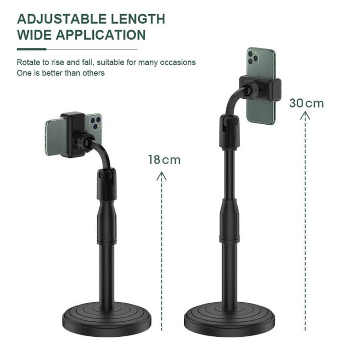 Mobile%20Phone%20Stand%20For%20Phone%20Retractable%20Holder%20Desk%20Table%20Clip%20Bracket%20Table%20Cell%20Phone%20Support%20Holder%20Mount%20For%20Live%20Broadcast%20-%20Image%205