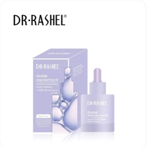 DR.Rashel Orchid & Grape Seed Repairing Skin Care Multipurpose Face Oil 35ml DRL- 1716