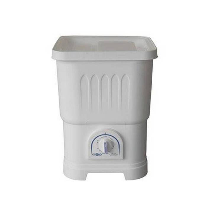 Super Asia Washing Machine SA-110, 1 KG Washing Capacity Baby Washer, Rust and Shock Proof Plastic Body, Buzzer Bell, 5 Year Warranty