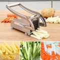 A.M    Stainless Steel French Fries Cutter Potato Chipper. 