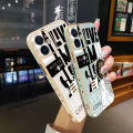 JIUMOO For vivo v9 Case Plating Side Edge Square New Design Phone Cases Pattern Silicone Casing Full Back Cover Fashion Hip Hop Boy Camera Protection Shockproof Softcase. 
