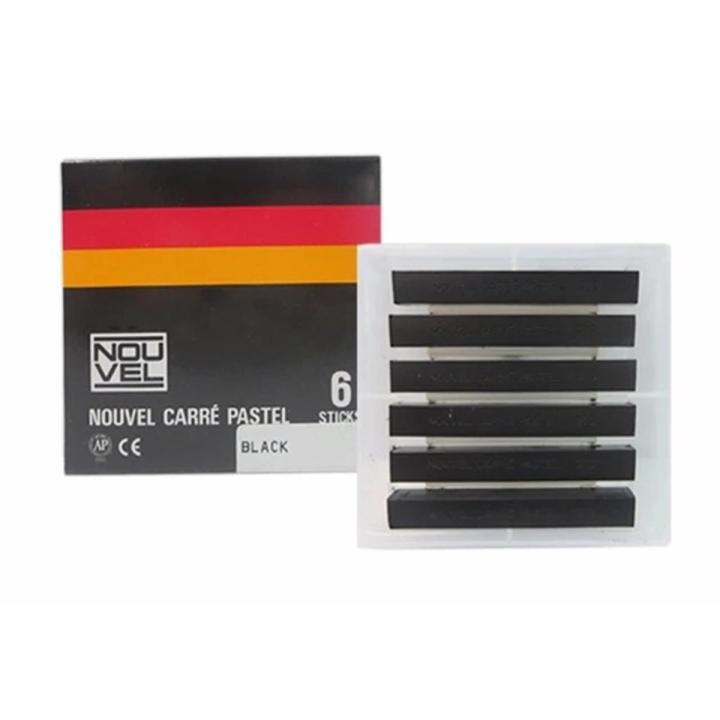 Sakura Nouvel Carre Pastel Black Set of 6...