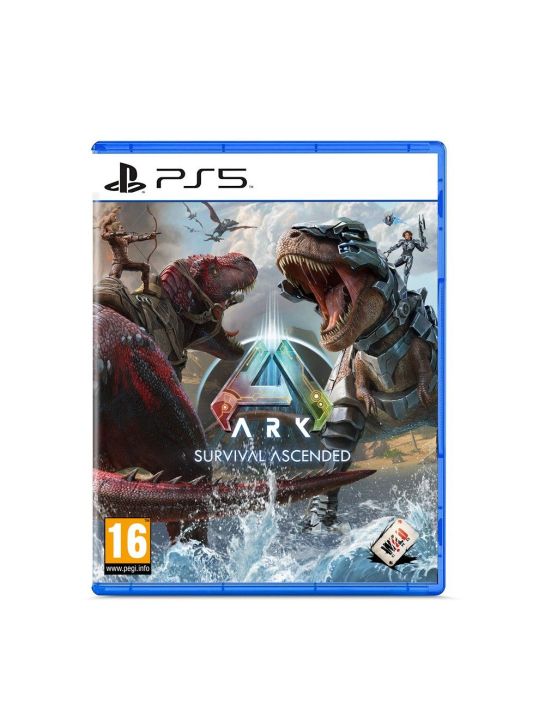 Ark Survival Ascended Playstation 5 Game Ps5