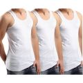 Pack Of 3 Cotton Vest For Men. 