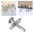 Spring Loaded Latch Pin Replacement Hardware for Cabinet Small Bed Supplies. 