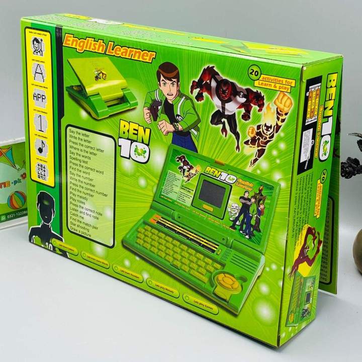 Learning%20Laptop%20Educational%20Toy%20For%20Kids,%208%20Learning%20Modes%20And%2020%20Multi%20Activities%20With%20Screen%20Display%20Gift%20for%20Kids%20(Ben%2010%20Toy%20Laptop%20-%20Image%205