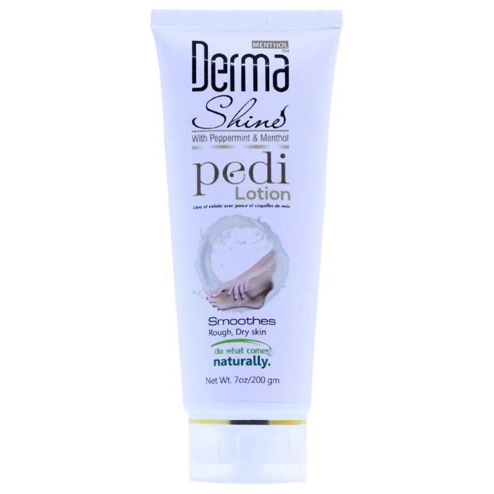 Derma Shine Pedi Lotion 70 ml.