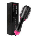 One Step 3-in-1 Hair Dryer, Straightener, and Curler, Hot Air Brush for Women and Girls. 
