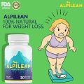 Alpilean Weight Loss Capsules Supplement. 