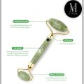 Jade Roller & Gua Sha Set for Skin Care, Reduce Puffiness and Improve Wrinkles, Guasha Tool for Face, Gua Sha Stone Self Care Gift for Woman Man. 
