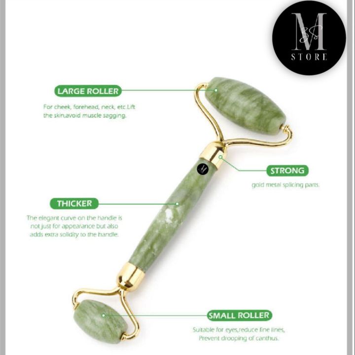 Jade%20Roller%20&%20Gua%20Sha%20Set%20for%20Skin%20Care,%20Reduce%20Puffiness%20and%20Improve%20Wrinkles,%20Guasha%20Tool%20for%20Face,%20Gua%20Sha%20Stone%20Self%20Care%20Gift%20for%20Woman%20Man%20-%20Image%203