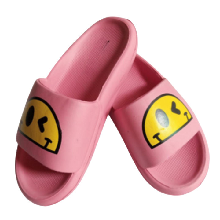 Ladies Smiley Slipper for Girls/Womens Shoes House Slippers Emoji Slippers