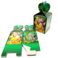 Pack of 10Pcs The Jungle Book Character Goody Boxes for Kids Birthday Party Celebration Candy Box for Gifts. 