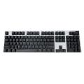 104Pcs/Set Universal Ergonomic Backlit Key Cap Keycaps for Mechanical Keyboard. 