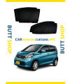 NISSAN DAYZ SUN SHADE / WINDOW CURTAINS (DARK) BLACK 4PCS. 