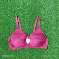 Soft Light Cotton Padded Bra Braziers For Ladies Soft Light Padded Full Coverage Foam Bra Blouse Undergarments For Women Girls in Multicolor - Size 32B to 42B. 
