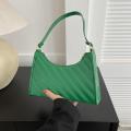 Fashion Exquisite Shopping Bag Retro Casual Women Totes Shoulder Bags Female Leather Solid Color Chain Handbag For Women. 