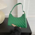 Fashion Exquisite Shopping Bag Retro Casual Women Totes Shoulder Bags Female Leather Solid Color Chain Handbag For Women. 