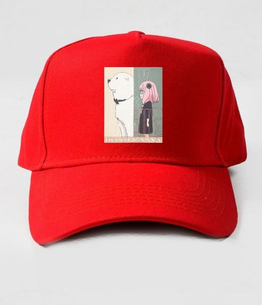 Spy X family bond x Anya anime baseball cap