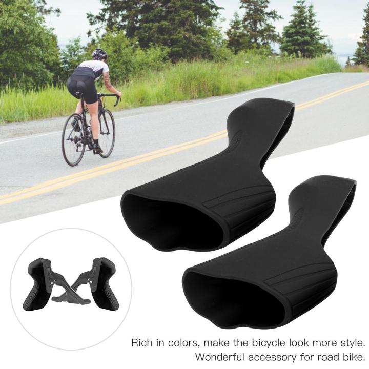 Road Bicycle Shifters Silicone Cover for R7000 R8000 Shifter Brake Lever Hood