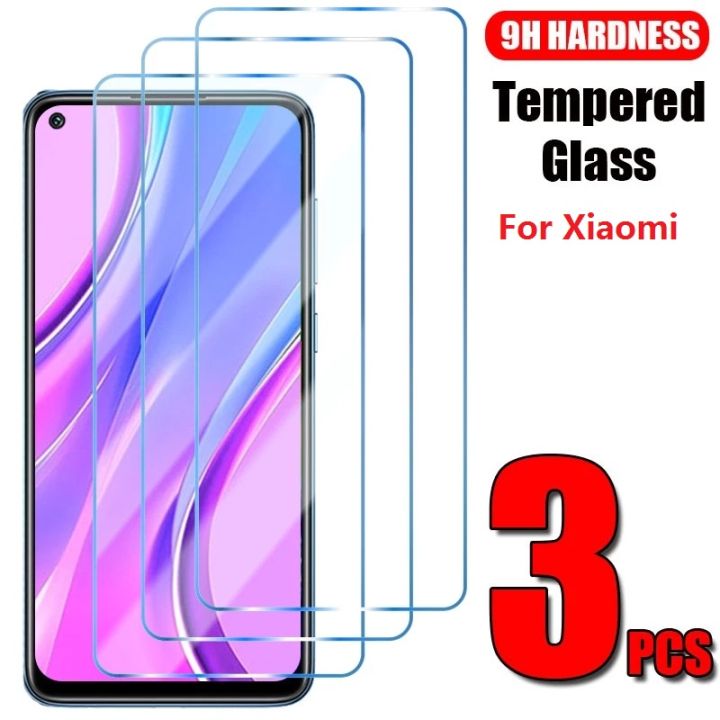 Pro SEF5 10 X3 X5 T 11T Screen 12T 10te 5G Mi 9 11i2 11s Small te 7 13 pcs Tempered Glass Xiaomi Redmi No 11 Li Curtain Protector Poco F3