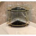 Display Stand Wall Corner Triangle Storage Shelf. 